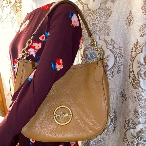 BNWT Coach shoulder bag (brown) - Picture 4 of 4